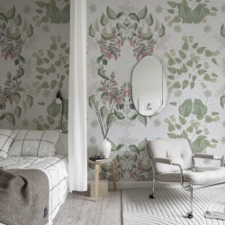 Fototapet, Lotus, Pastel, Rebel Walls - Img 7