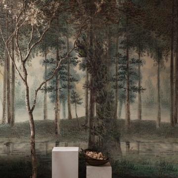 Fototapet, Lovers Forest, Midnight, Rebel Walls - Img 3