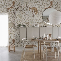 Fototapet, Lullaby, Beige, Rebel Walls