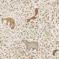 Fototapet, Lullaby, Beige, Rebel Walls - Img 2