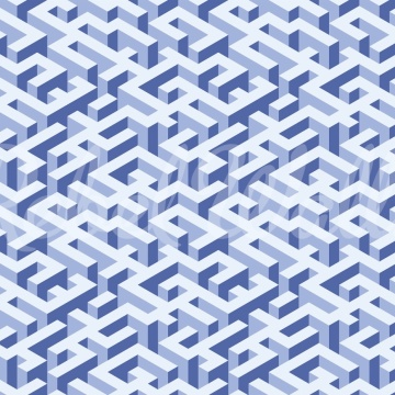 Fototapet, Mace Game, Blue, Rebel Walls - Img 2