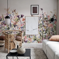 Fototapet, May Meadow, Pastel, Rebel Walls - Img 4
