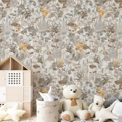 Fototapet Milky Garden - personalizat, VLAdiLA