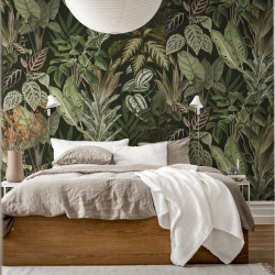 Fototapet, Mischievous Jungle, Lush, Rebel Walls