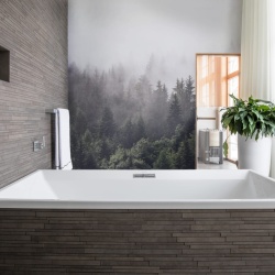 Fototapet, Misty Fir Forest, Rebel Walls - Img 8