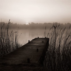 Fototapet, Misty Lake, Rebel Walls - Img 5