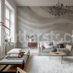 Fototapet, Ocean Lines, Gray, Rebel Walls