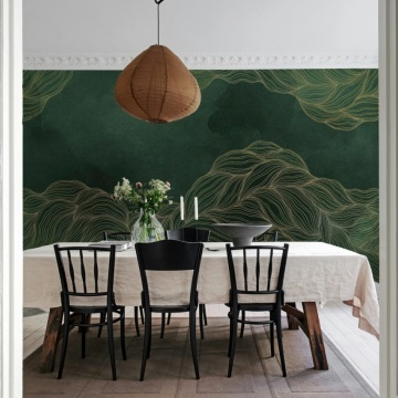 Fototapet, Opulence Dots, Jade, Rebel Walls - Img 3