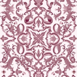 Fototapet Ornate Azul, Rose - personalizat, VLAdiLA - Img 4