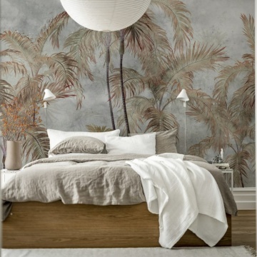 Fototapet, Palm Trees, Gray, Rebel Walls - Img 3