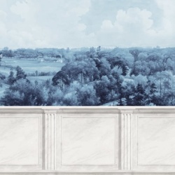 Fototapet, Panorama Views, Vintage Blue, Rebel Walls - Img 2