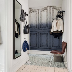 Fototapet, Parisian Panels, Dip Dye Blue, Rebel Walls - Img 5