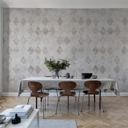 Fototapet, Patinated Diamonds, Sand, Rebel Walls