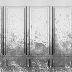Fototapet, Patinated Panels, Smoke, Rebel Walls - Img 2