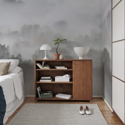 Fototapet personalizat Morning Fog, 248x265cm, Rebel Walls