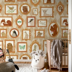 Fototapet, Pet Frames, Harlequin, Rebel Walls