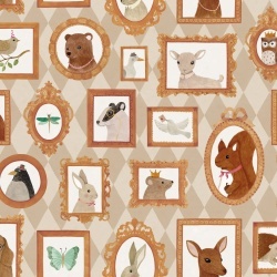 Fototapet, Pet Frames, Harlequin, Rebel Walls - Img 2