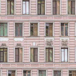 Fototapet, Pink Facade, Rebel Walls - Img 2