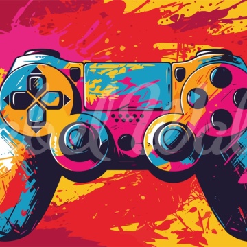 Fototapet, Player One, Multi, Rebel Walls - Img 2