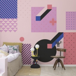 Fototapet, Pop Art, Rebel Walls
