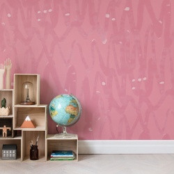 Fototapet, Pulse of Passion, Pink, Rebel Walls - Img 4