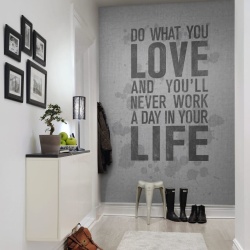 Fototapet, Quotes, Concrete, Rebel Walls