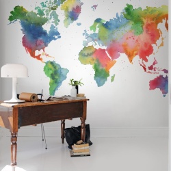 Fototapet, Rainbow World, Rebel Walls - Img 4