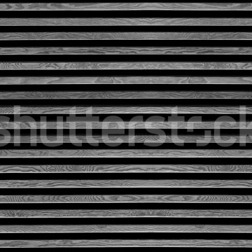 Fototapet, Rib Wood, Horizontal Gray, Rebel Walls - Img 2
