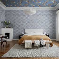 Fototapet, Ripple Blue, Rebel Walls