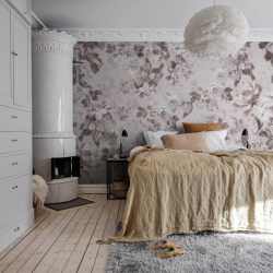 Fototapet, Roses, Pink, Rebel Walls - Img 4