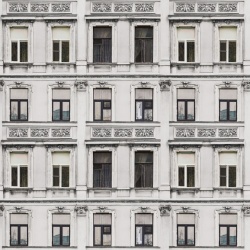 Fototapet, Rue Relief, White, Rebel Walls - Img 5