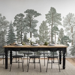 Fototapet, Scandinavian Bellewood, Frost, Rebel Walls