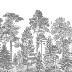 Fototapet, Scandinavian Bellewood, Gray, Rebel Walls - Img 7