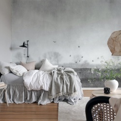 Fototapet, Scandinavian Landscape, Black & White, Rebel Walls - Img 3
