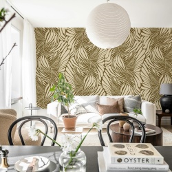 Fototapet, Seagrass, Brown, Rebel Walls
