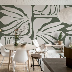 Fototapet, Silent Grove, Moss Green, Rebel Walls