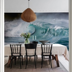 Fototapet, Single Wave, Rebel Walls - Img 3