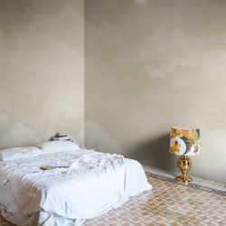 Fototapet, Sky of Clouds, Beige, Rebel Walls