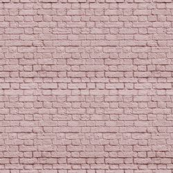 Fototapet, Soft Bricks, Pink, Rebel Walls - Img 2