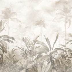 Fototapet, Soft Jungle, Beige, Rebel Walls - Img 2