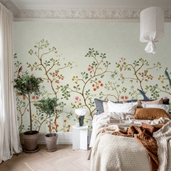 Fototapet, Songbird Mural, Beige, Rebel Walls - Img 3