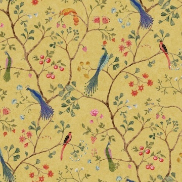 Fototapet, Songbirds, Saffron, Rebel Walls - Img 2