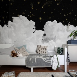 Fototapet, Star Cloud Night, Rebel Walls - Img 4