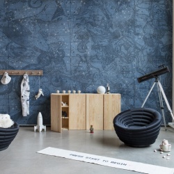 Fototapet, Star Map, Rebel Walls