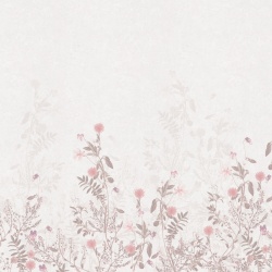 Fototapet, Stormy Meadow, Dusty Pink, Rebel Walls - Img 2