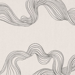 Fototapet, Stripes by Hand, Graphite, Rebel Walls - Img 5