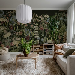 Fototapet, Summerland, Black, Rebel Walls