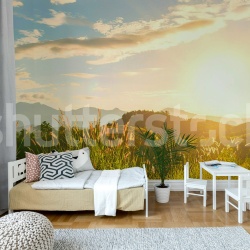 Fototapet, Sunrise Hills, Soft, Rebel Walls - Img 3
