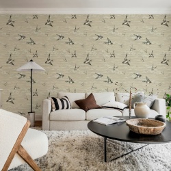 Fototapet, Swallow Sky, Beige, Rebel Walls