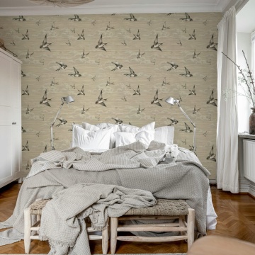 Fototapet, Swallow Sky, Beige, Rebel Walls - Img 3